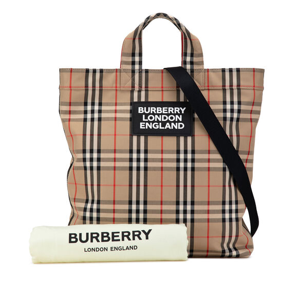 Auth Burberry House Check Artie Brown #163228B75B - Picture 10 of 10